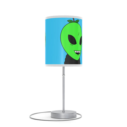 Green Apple Alien Lamp on a Stand, US|CA plug