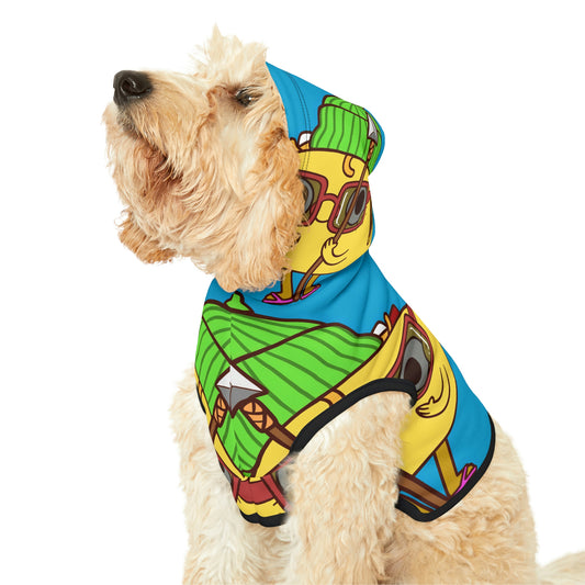 Tribal Taco Dog Hoodie