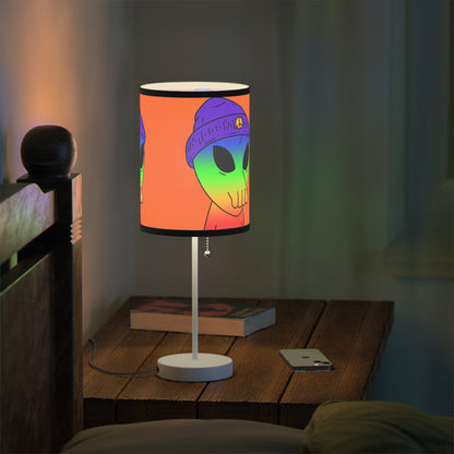 Squid Pride Color Alien Lamp on a Stand, US|CA plug