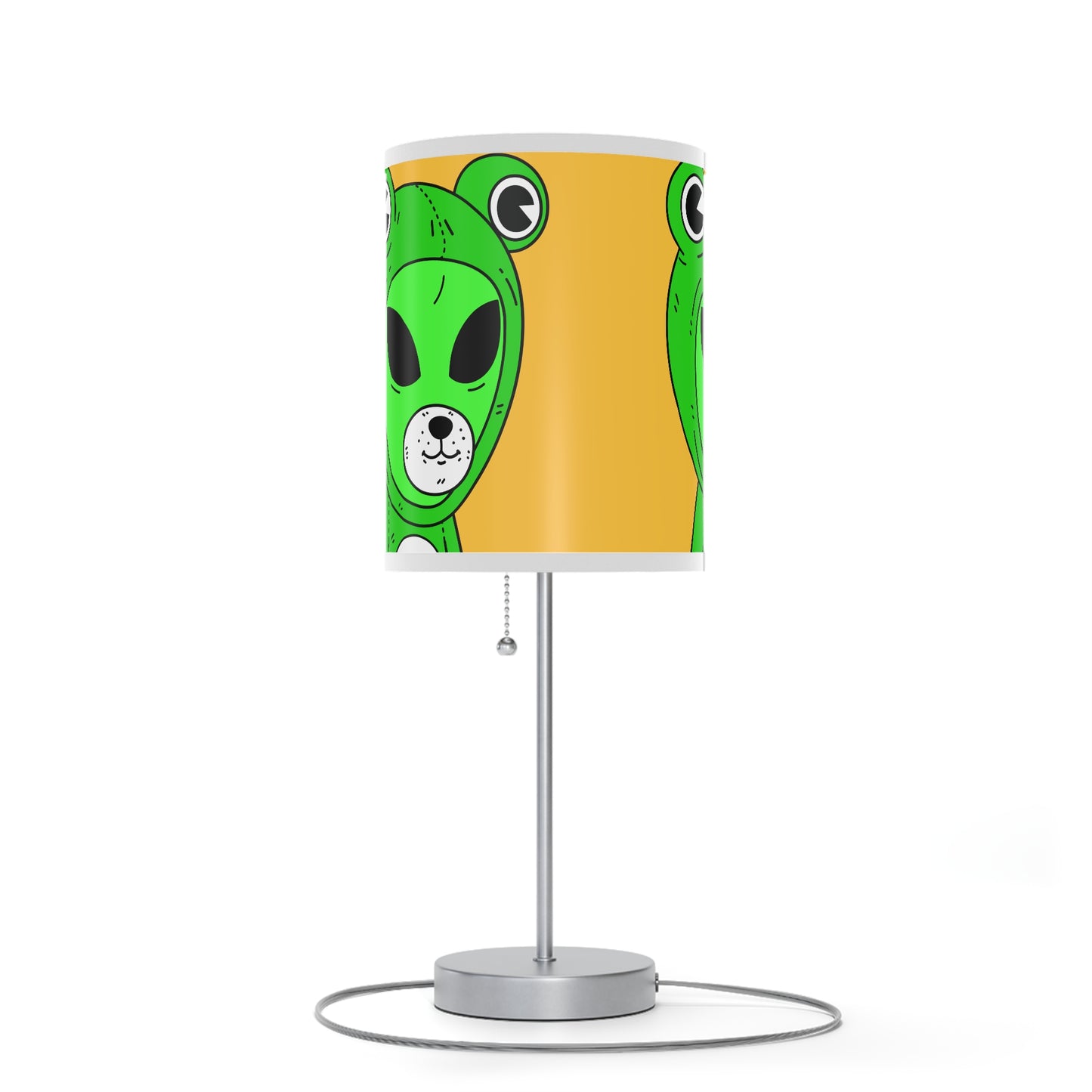 Frog Pepe Alien Visitor Lamp on a Stand, US|CA plug