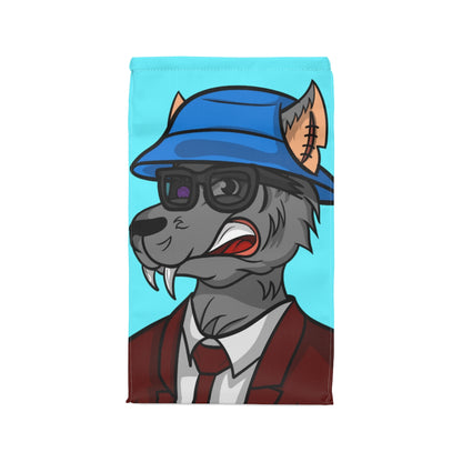 Business Casual Maroon Suit with Tie Cyborg Bucket Hat Werewolve Polyester Lunch Bag