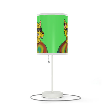 Wolf Hip Cool Stud Breathtaking Cyborg Lamp on a Stand, US|CA plug