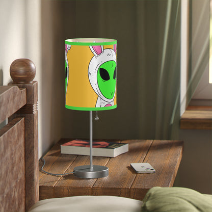 Bunny Rabbit Alien Visitor Lamp on a Stand, US|CA plug