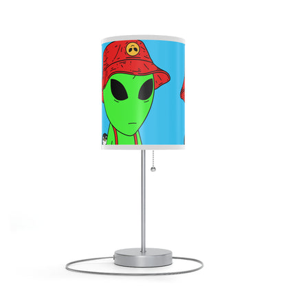 Penguin Alien Visitor Lamp on a Stand, US|CA plug