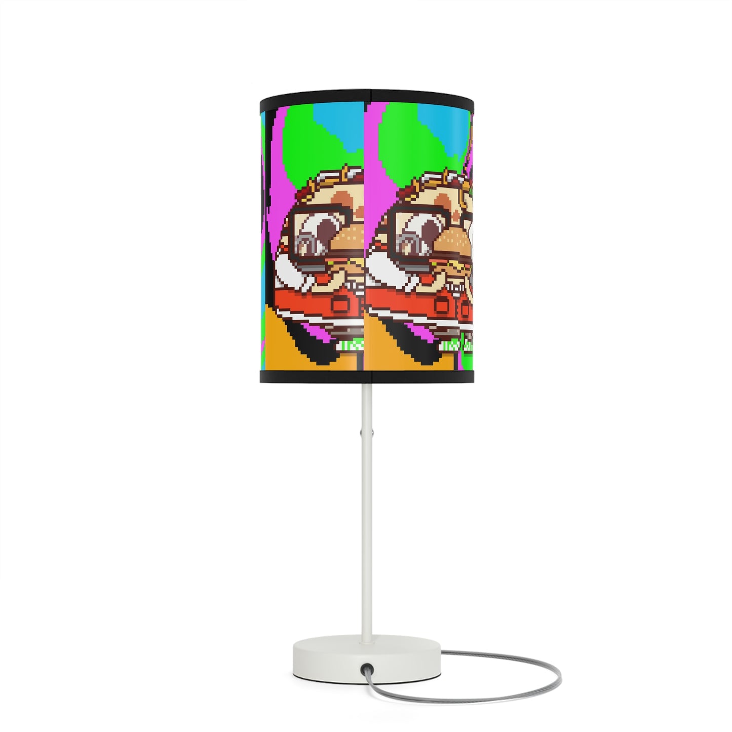 Burger Cooked Hungry Taco Lamp on a Stand, US|CA plug