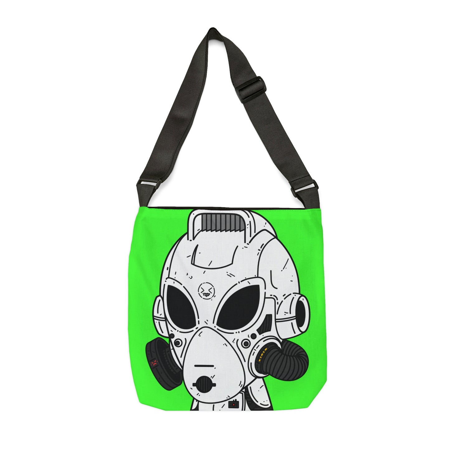 Alien LOL Visitor Adjustable Tote Bag (AOP)