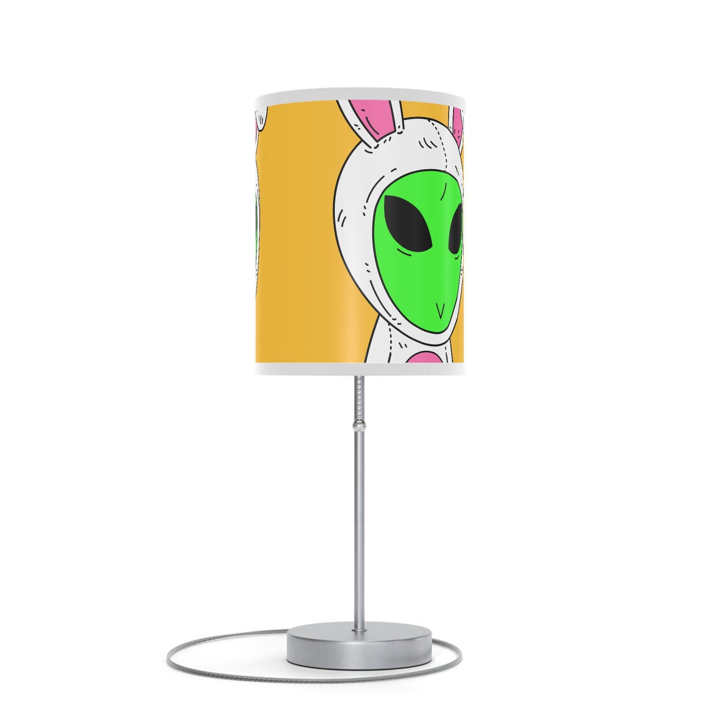 Bunny Rabbit Alien Visitor Lamp on a Stand, US|CA plug