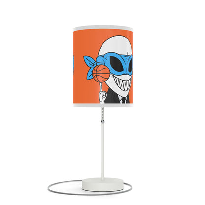 Basketball Sport Baller Alien Visitor Lamp on a Stand, US|CA plug