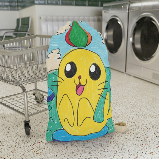 Seal Trick Marine Ocean Animal Sea Creature Laundry Bag