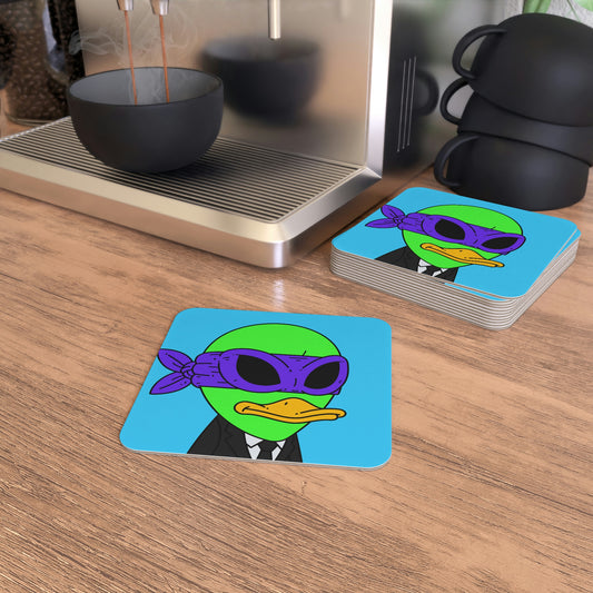 Visitor 751 Alien Coasters (50, 100 pcs)