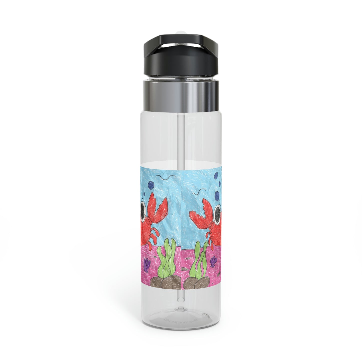 Lobster Crab Graphic Sea Lovers Kensington Tritan™ Sport Bottle, 20oz