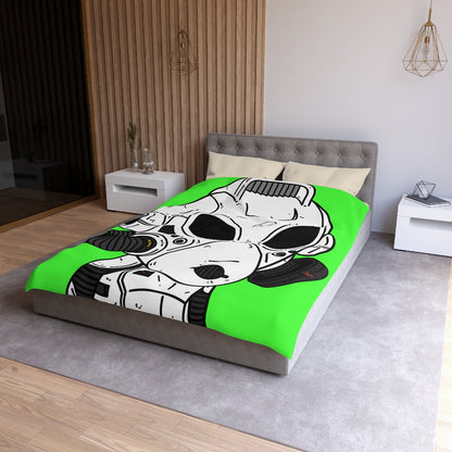 The LOL Visitor Microfiber Duvet Cover