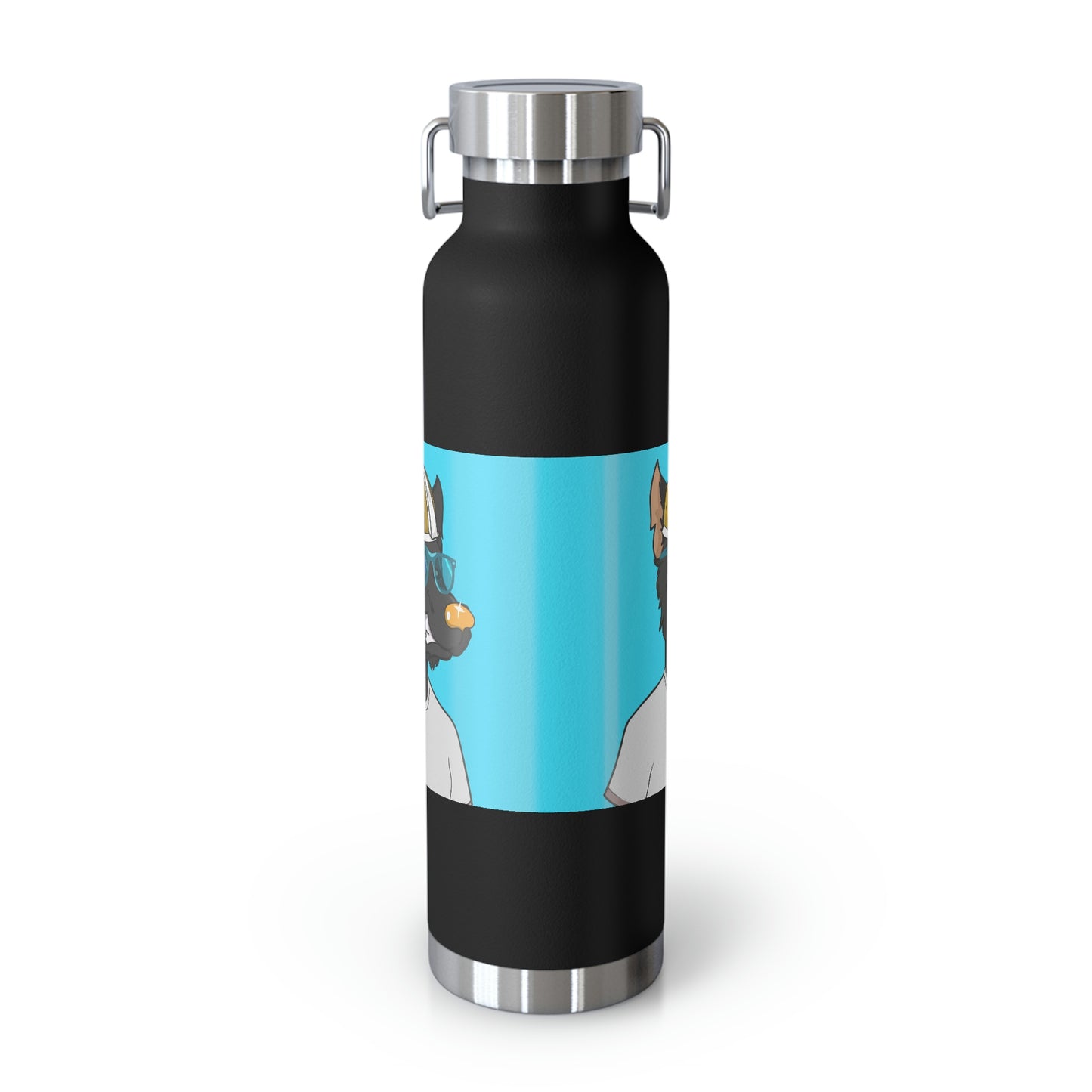 Gold Standard Werewolf Copper Vacuum Insulated Bottle, 22oz