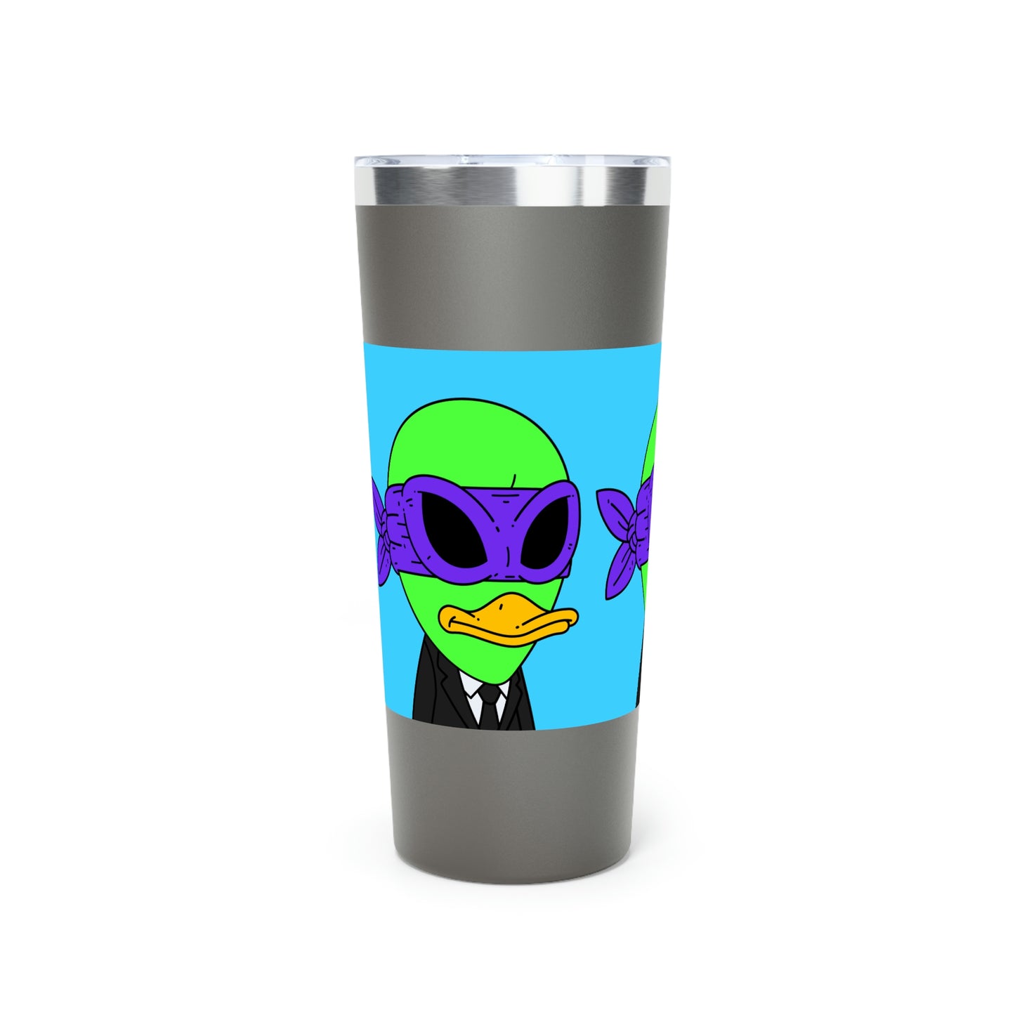 Alien Visitor 751 Copper Vacuum Insulated Tumbler, 22oz