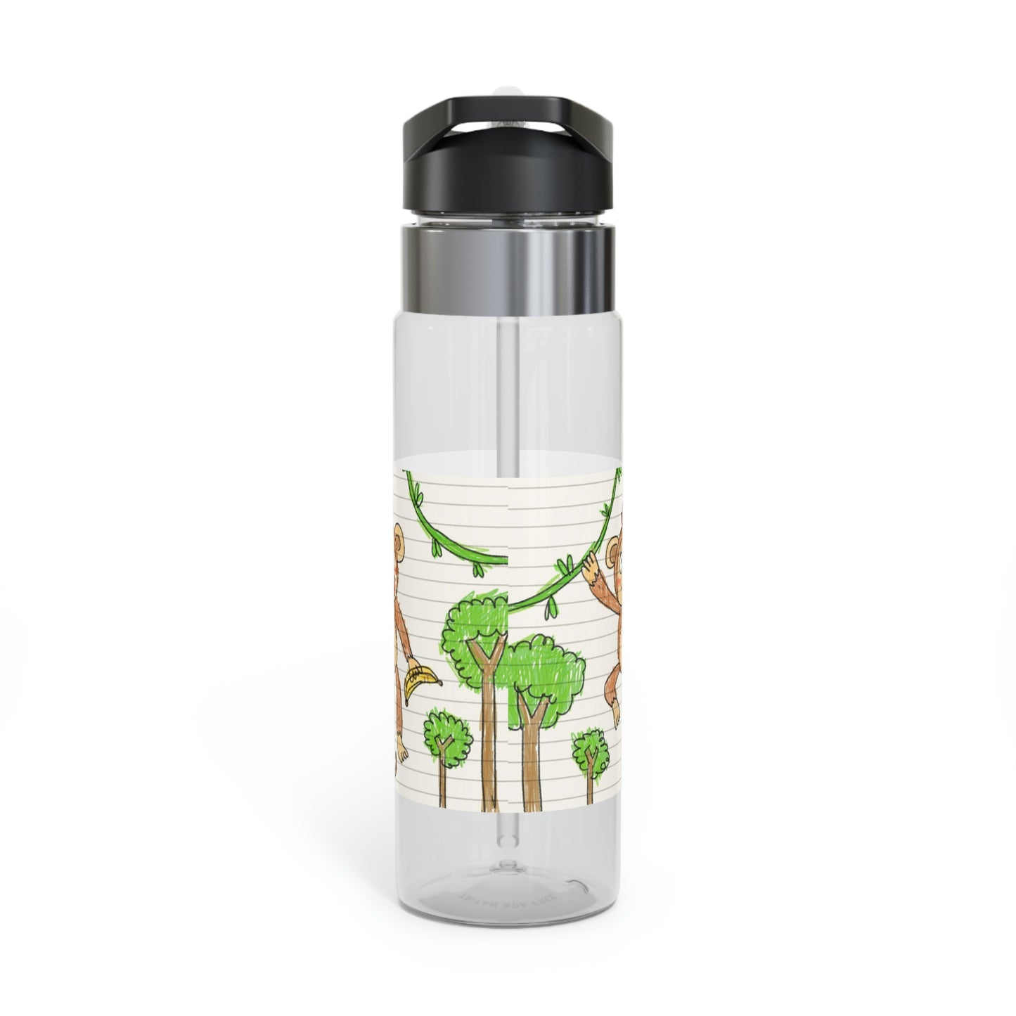 Graphic Monkey - Fun Zoo Clothing for Ape Lovers Kensington Tritan™ Sport Bottle, 20oz