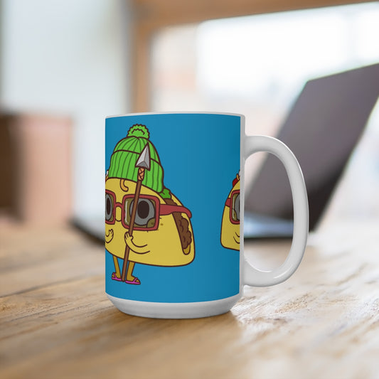 Tribal Taco Mug 15oz