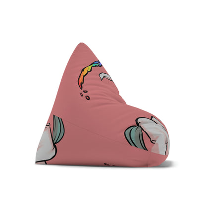 Unicorn Mythical Creature Bean Bag Chair Cover