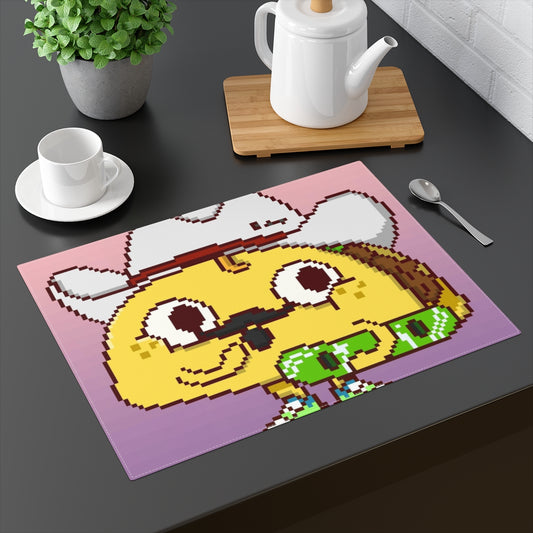 Hot Cowboy Taco Burrito Border Placemat