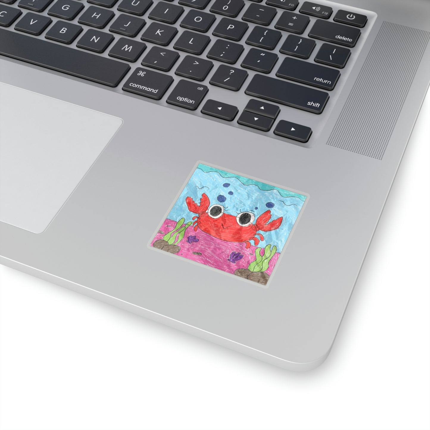 Lobster Crab Graphic Sea Lovers Kiss-Cut Stickers