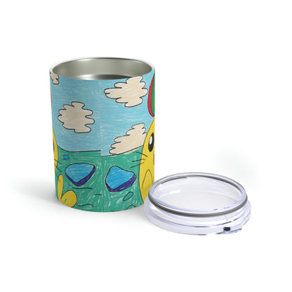 Seal Trick Marine Ocean Animal Sea Creature Vaso 10oz