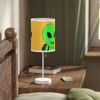 Web3 Digital Hacker Anon Lamp on a Stand, US|CA plug