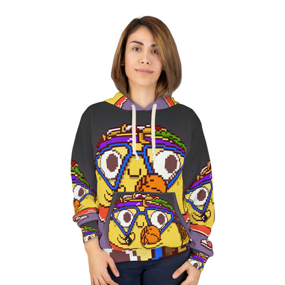 Sudadera con capucha unisex Basketball Taco AOP 