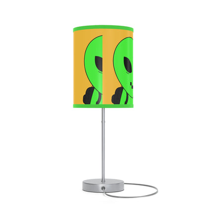 Web3 Digital Hacker Anon Lamp on a Stand, US|CA plug