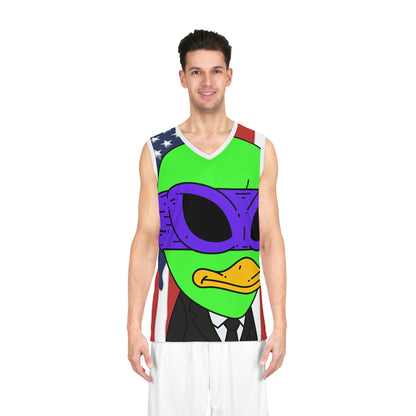 Alien USA Visitor 751 Basketball Jersey