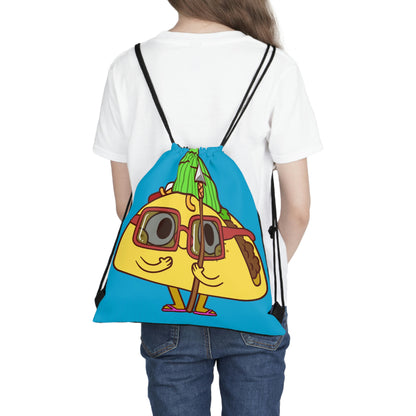 Tribal Taco Outdoor Drawstring Bag