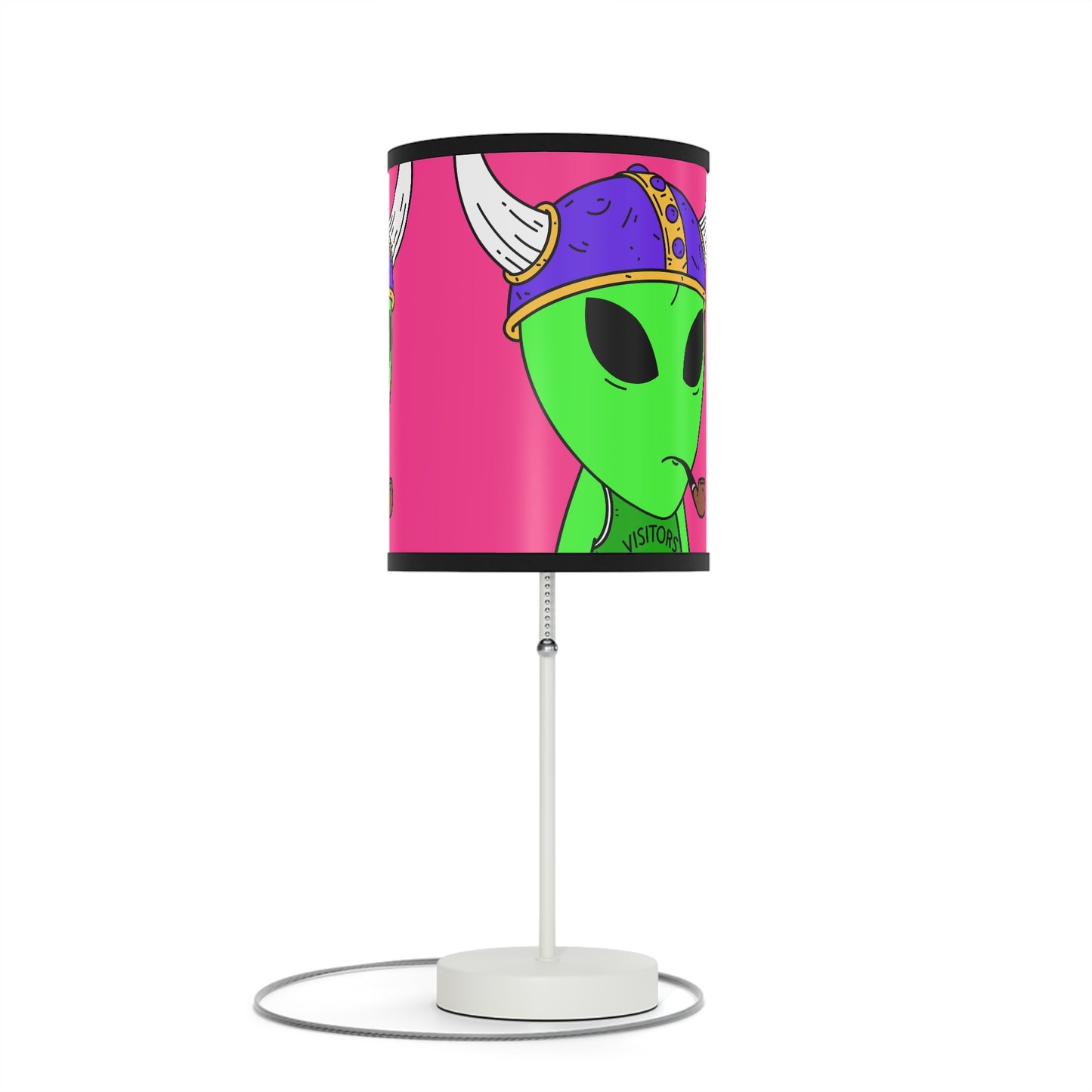 Viking Pipe Visitor Alien Lamp on a Stand, US|CA plug