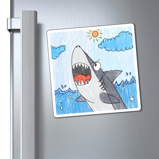 Shark Jaw Teeth Attack Ocean Sea Creature Magnets