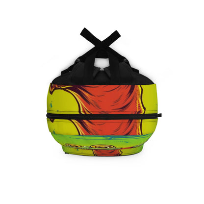 Frog Soccer Sport Athlete Game Player Graphic Backpack