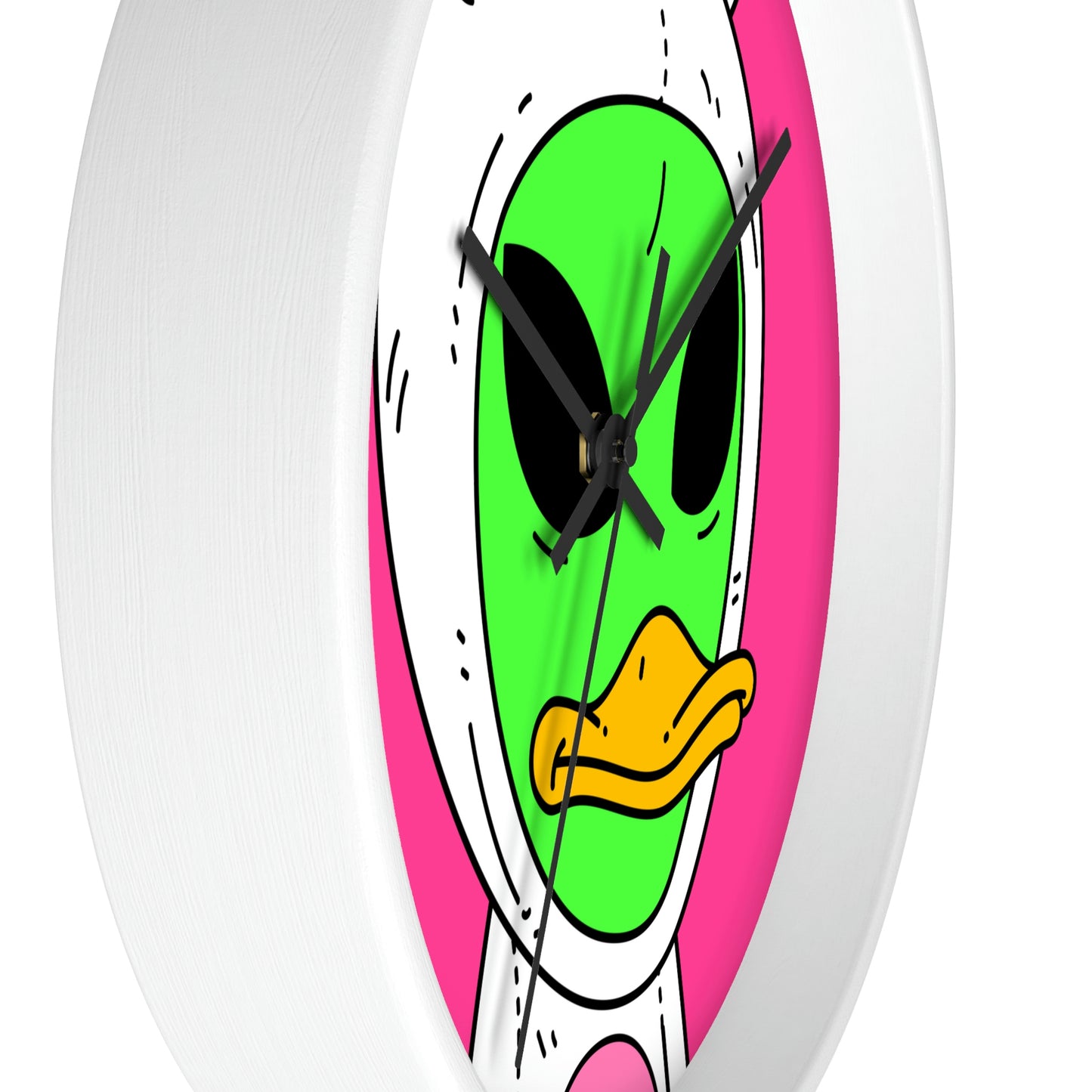 Duck Bunny Alien Wall clock