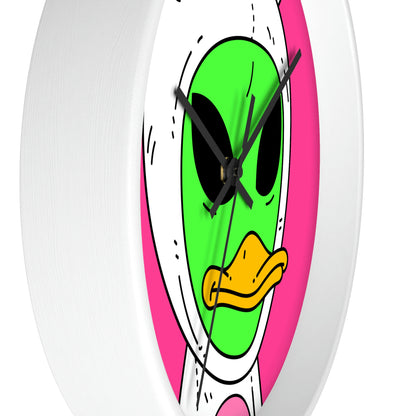 Duck Bunny Alien Wall clock