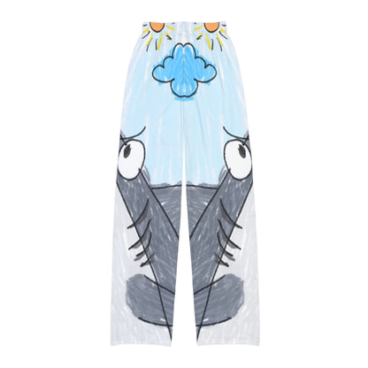 Shark Jaw Teeth Attack Ocean Sea Creature Kids Pajama Pants