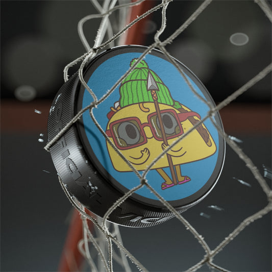 Tribal Taco Hockey Puck