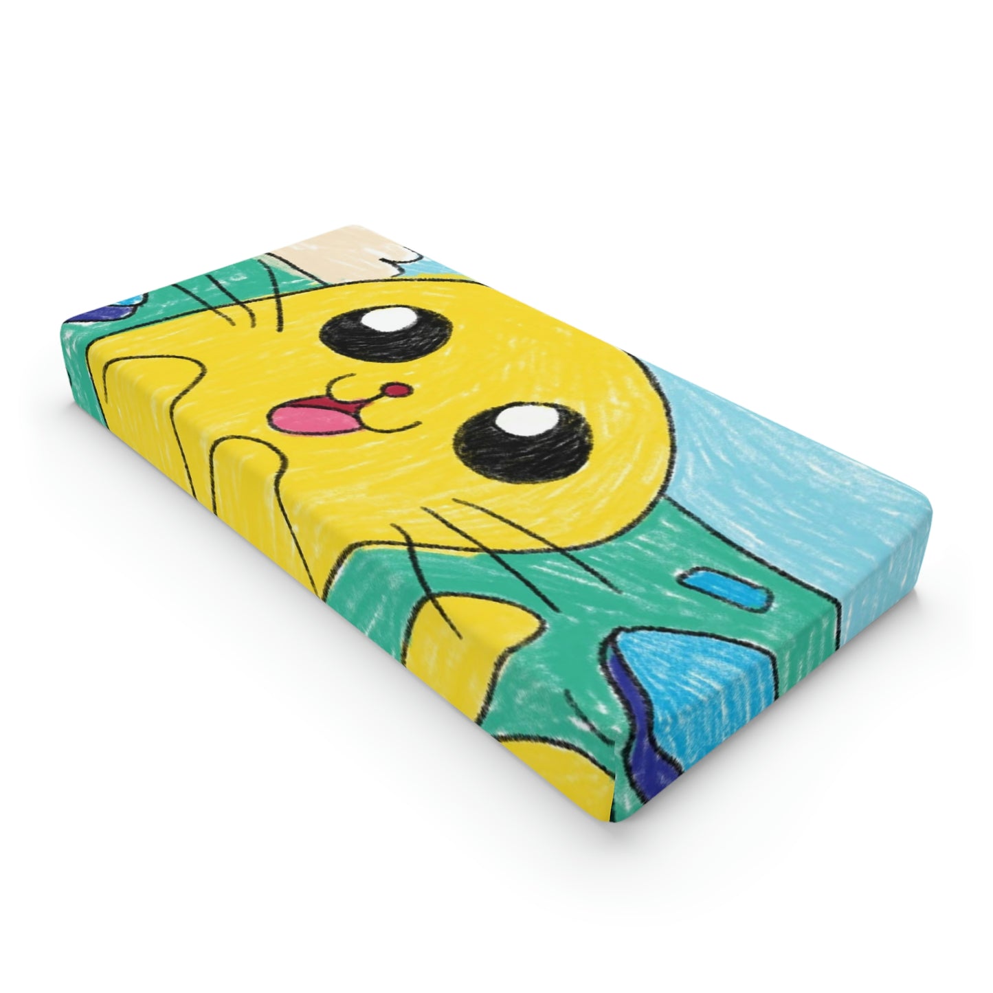 Seal Trick Marine Ocean Animal Sea Creature Baby Changing Pad Cover