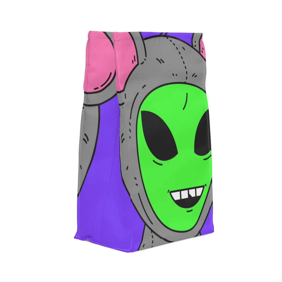 The Visitor Mouse Alien Character Polyester Lunch Bag