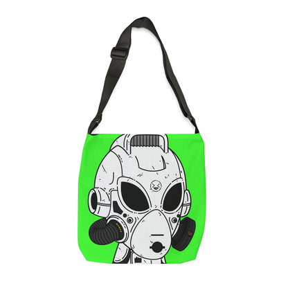 Alien LOL Visitor Adjustable Tote Bag (AOP)