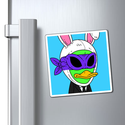 Easter Bunny Alien Visitor 751 Rabbit Magnets