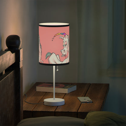 Unicorn Mythical Creature Lamp on a Stand, US|CA plug