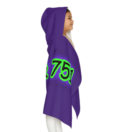 Visitor751 Youth Hooded Towel