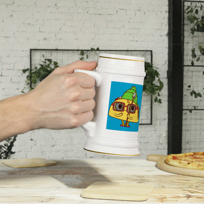 Tribal Taco Beer Stein Mug