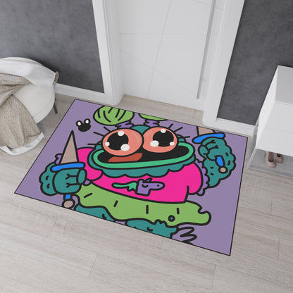 Frog Fly Fantasy Heavy Duty Floor Mat