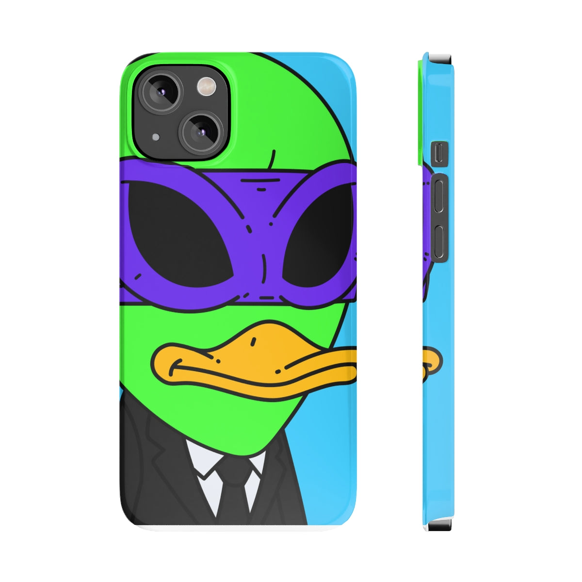 The Visitor 751 Slim Phone Cases, Case-Mate