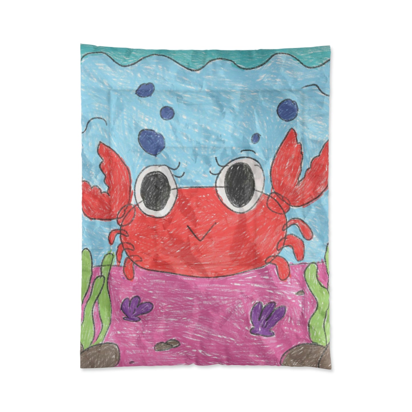 Lobster Crab Graphic Sea Lovers Comforter