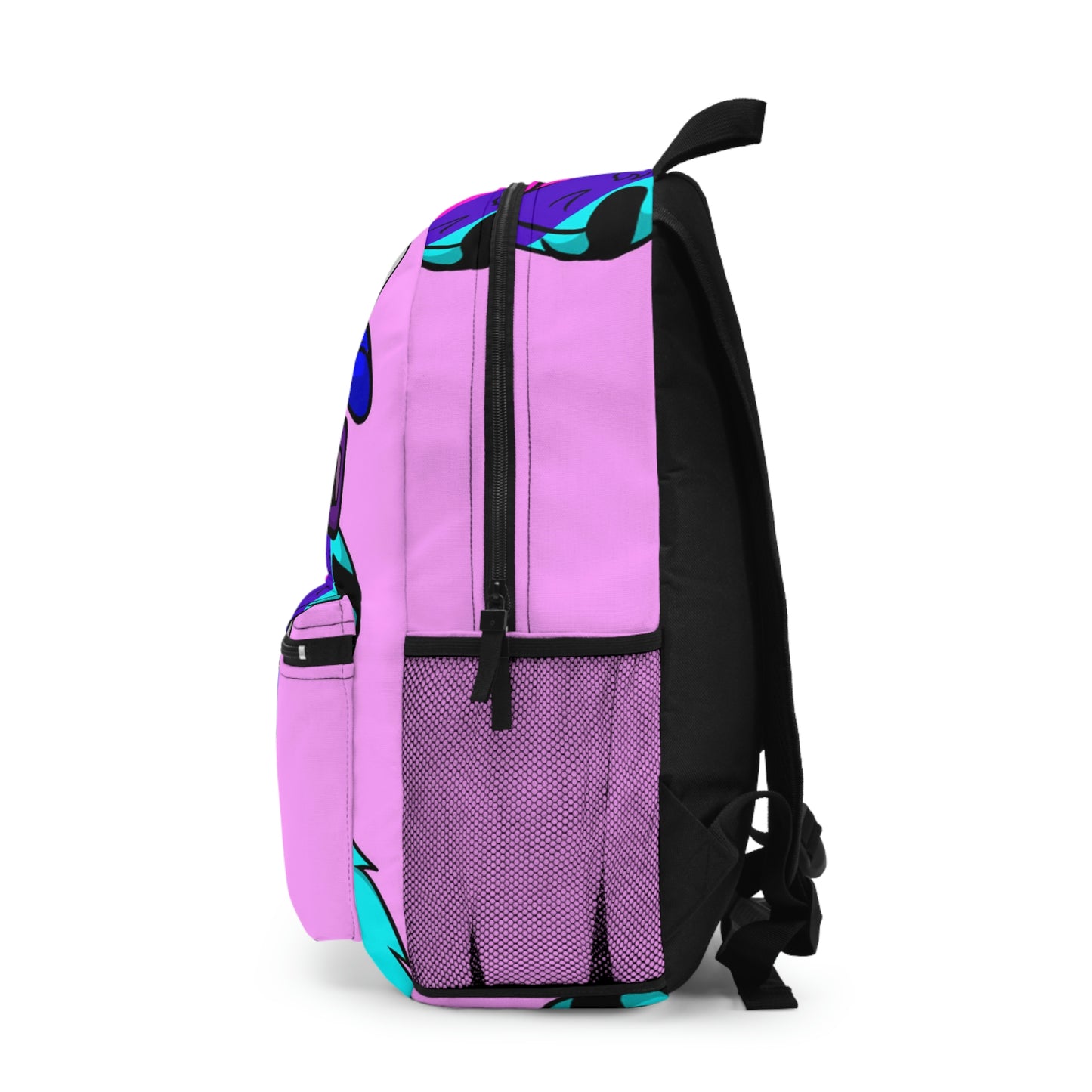 Hombre lobo Tiedye Rainbow Wolf Mochila