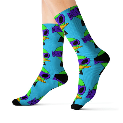 Alien Visitor 751 Sublimation Socks