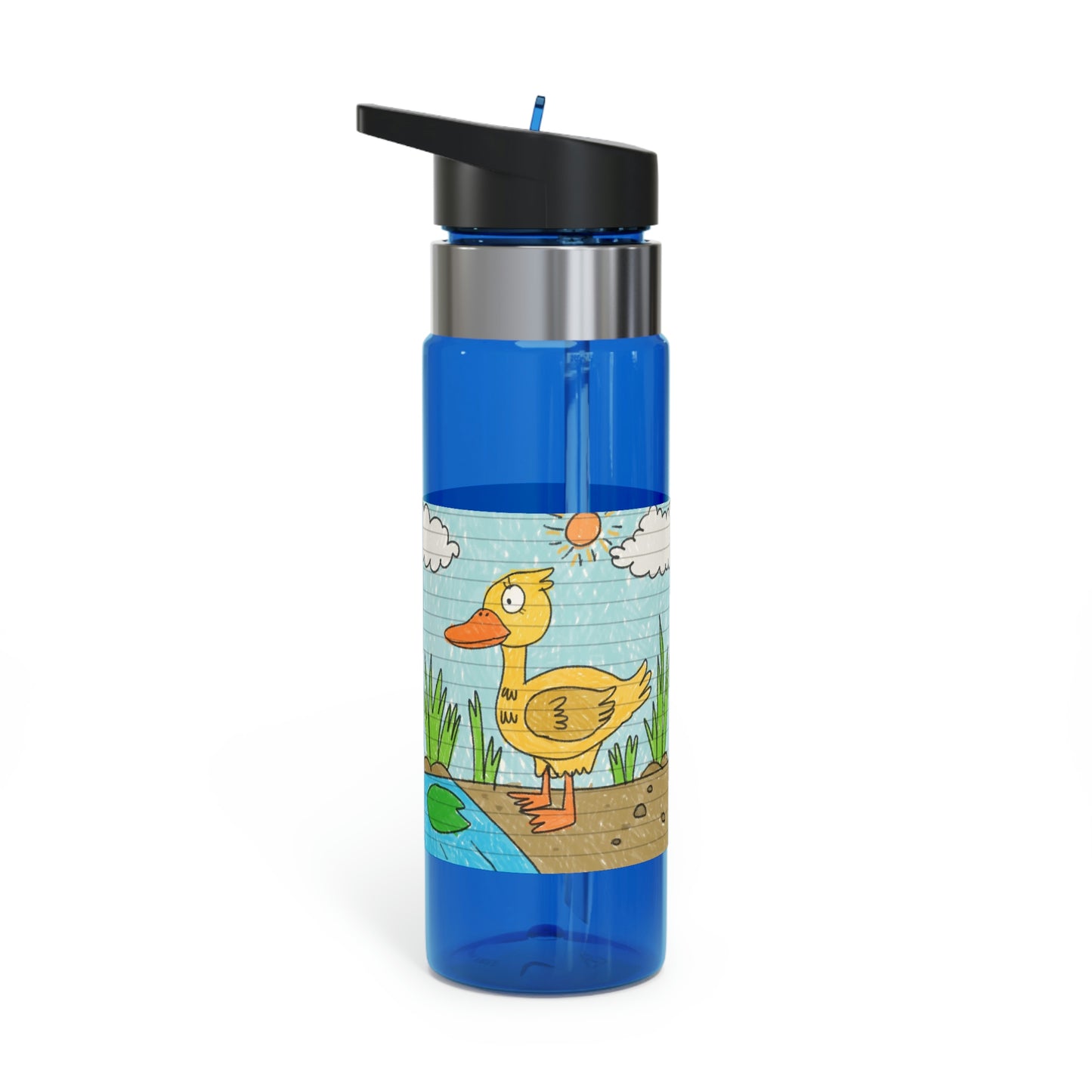 Yellow Duck Bird Pond Kensington Tritan™ Sport Bottle, 20oz