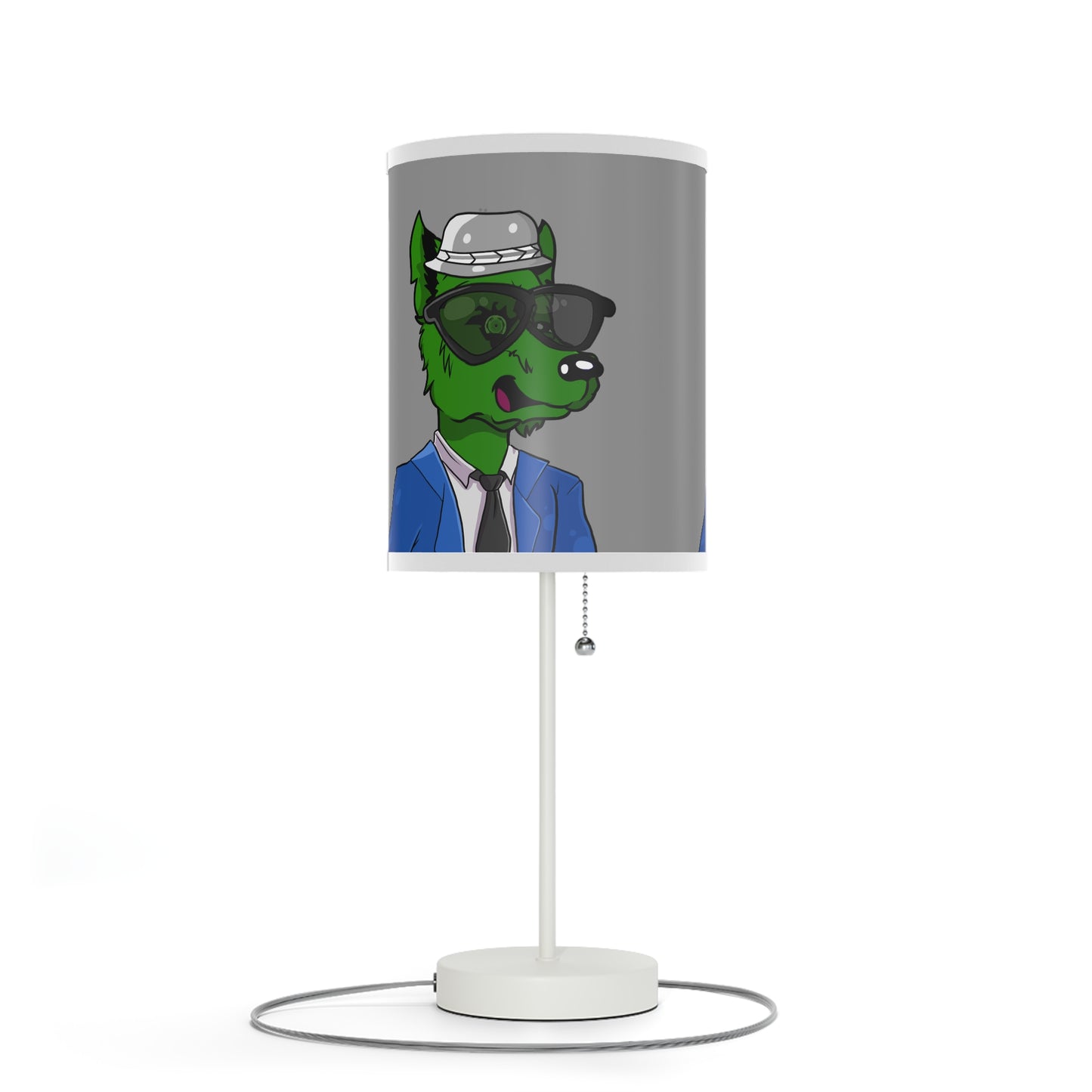 Werewolve Wolf Business Suit Lamp on a Stand, US|CA plug